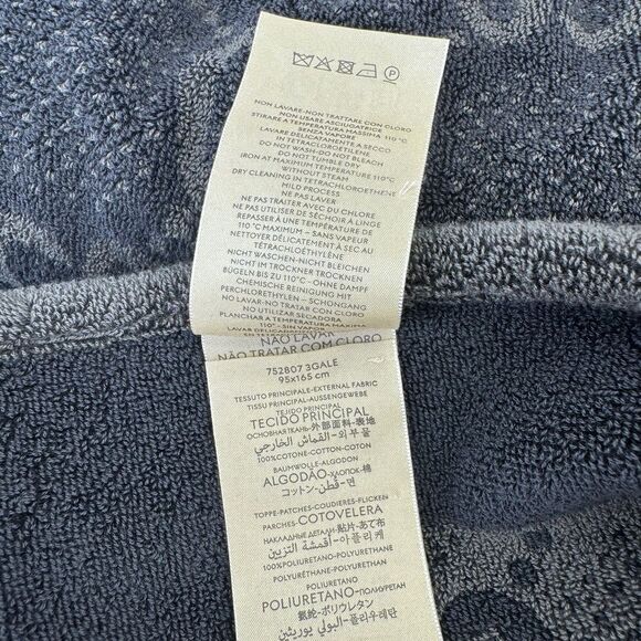 Gucci Gg Jumbo Jacquard Cotton Beach Towel Blanket - Picture 10 of 12